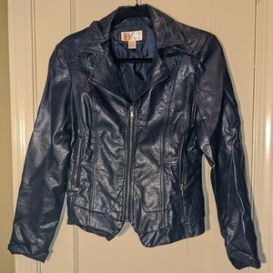 BERNARDO COLLECTION faux leather jacket
